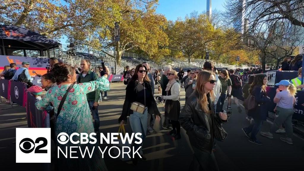 Runners preparing for NYC Marathon on Sunday