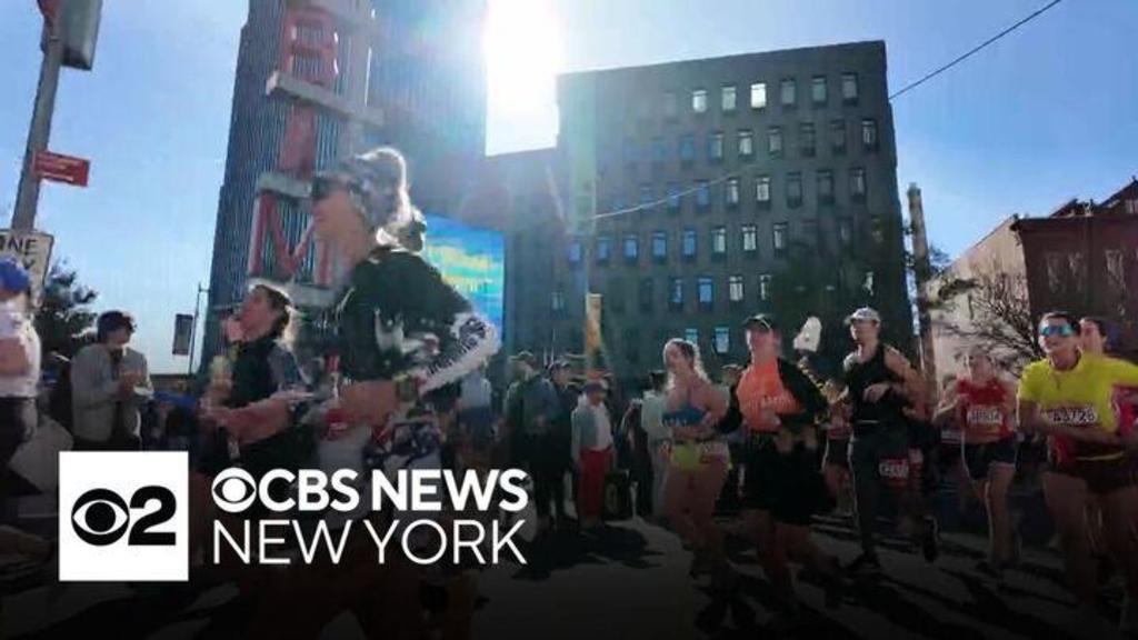 New York City Marathon draws thousands of runners and spectators to
the 5 boroughs