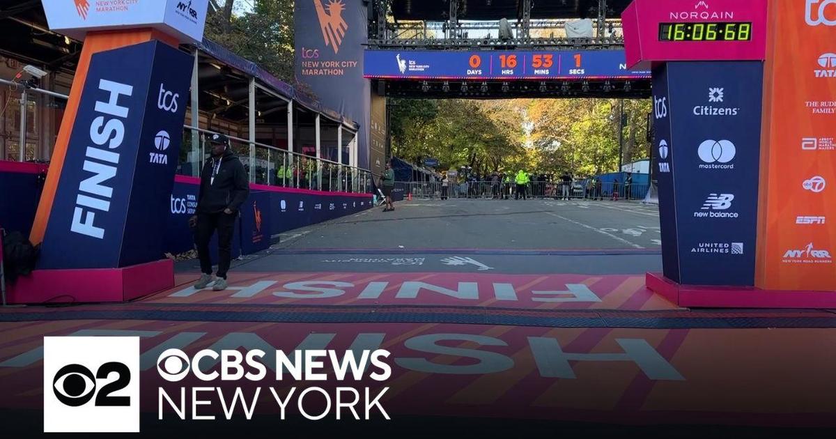 Runners ready to hit the pavement for the 2024 NYC Marathon