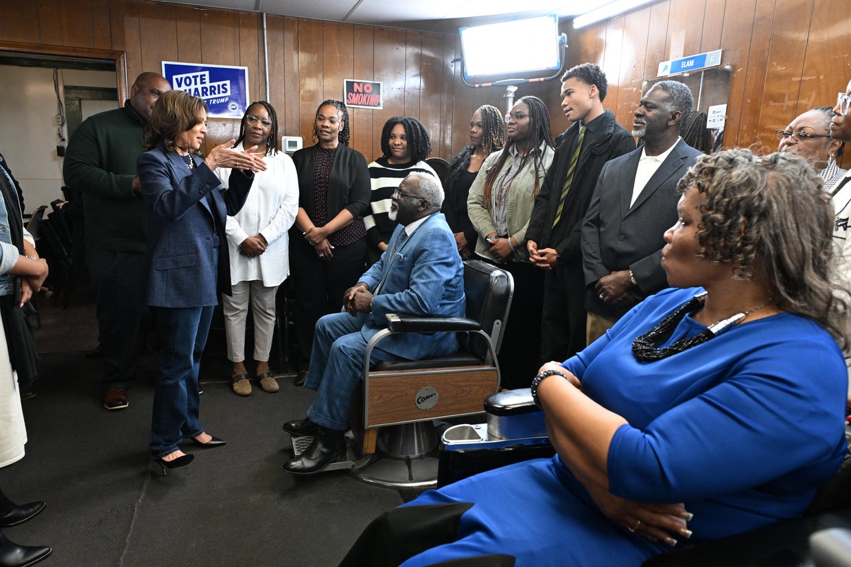 Harris and Trump make final push in battleground states ahead of 2024 ...
