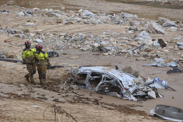 Spain Floods 