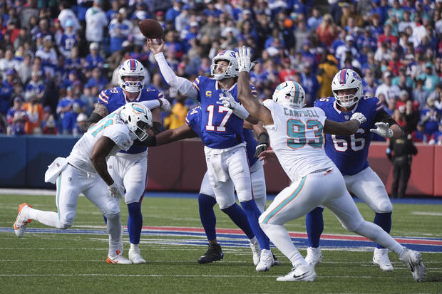 Dolphins Bills Football 