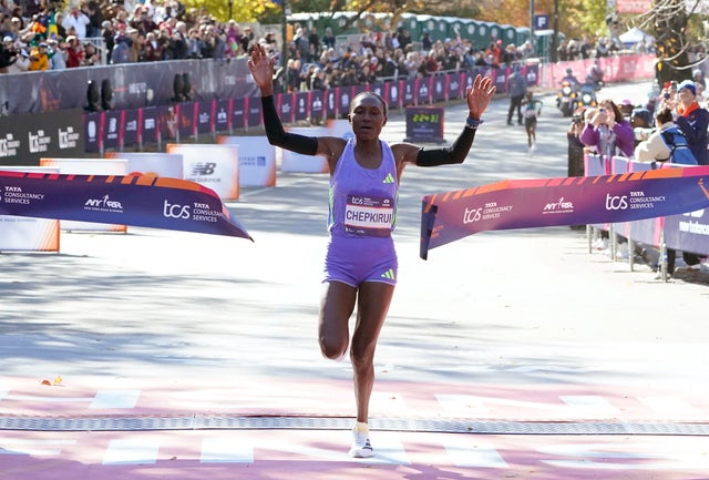 ATHLETICS-US-MARATHON-NEW YORK 