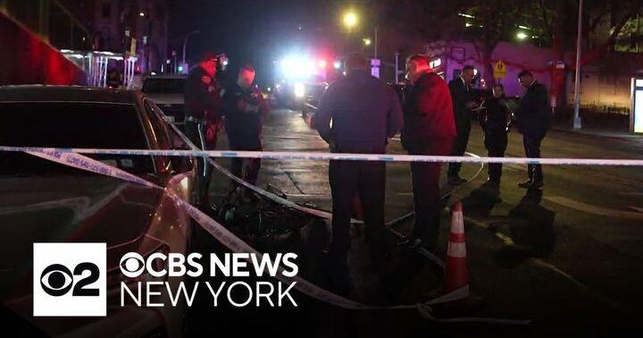 NYPD searching for driver in deadly Harlem hit and run - CBS New York