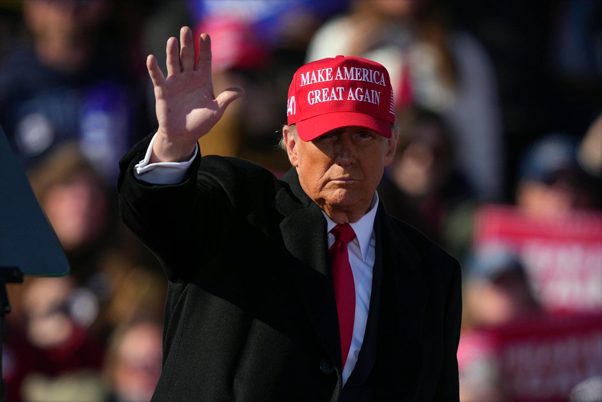 Harris and Trump make final push in battleground states ahead of 2024 ...