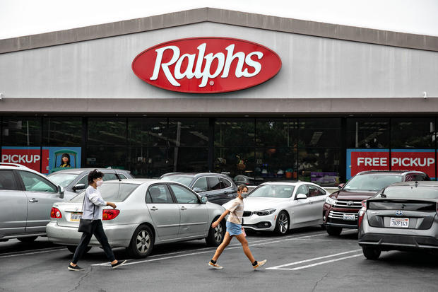 Kroger, that parent company of Ralphs, plans to buy Albertsons, parent company of Vons, 