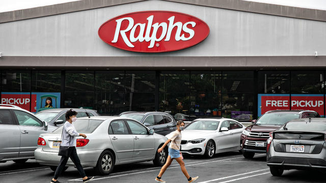 Kroger, that parent company of Ralphs, plans to buy Albertsons, parent company of Vons, 