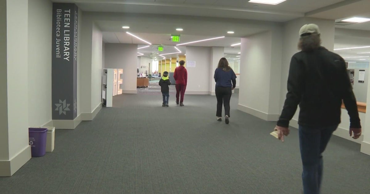 Denver Central Library reopens after 4 years of remodeling - CBS Colorado