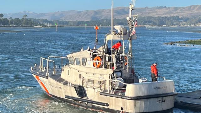 Sonoma County Bodega Bay Rescue 