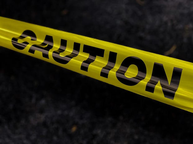 standard yellow caution tape 