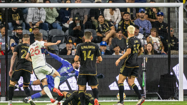 LAFC v Vancouver Whitecaps 