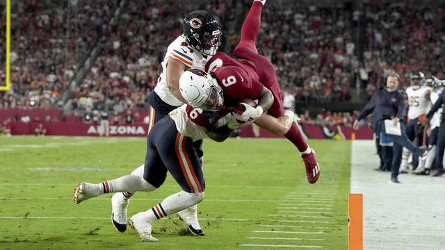 APTOPIX Bears Cardinals Football 