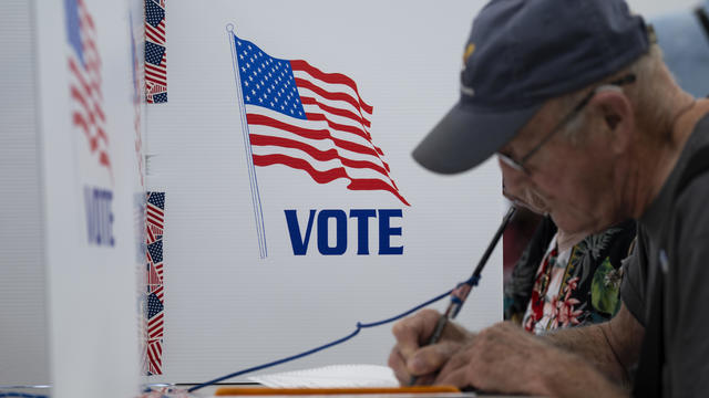 Minnesotans Head To The Polls On First Day Of Early Voting In The 2024 Presidential Election 