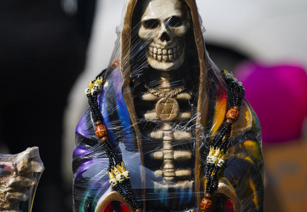 Mexico Santa Muerte Death 