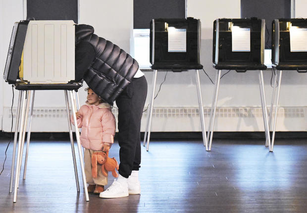 Voting in Denver, Colorado before Election Day 