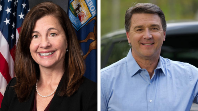 Kristen McDonald Rivet, Paul Junge face off to replace Kildee in Michigan's 8th Congressional District race 