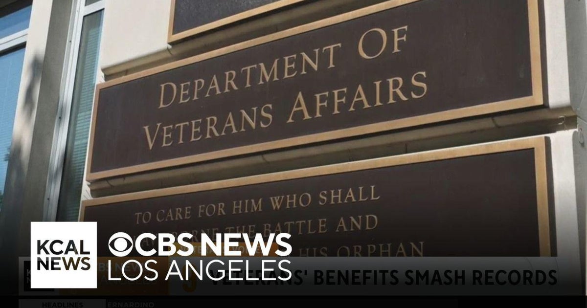 Department of Veterans Affairs says they are helping more veterans as ...