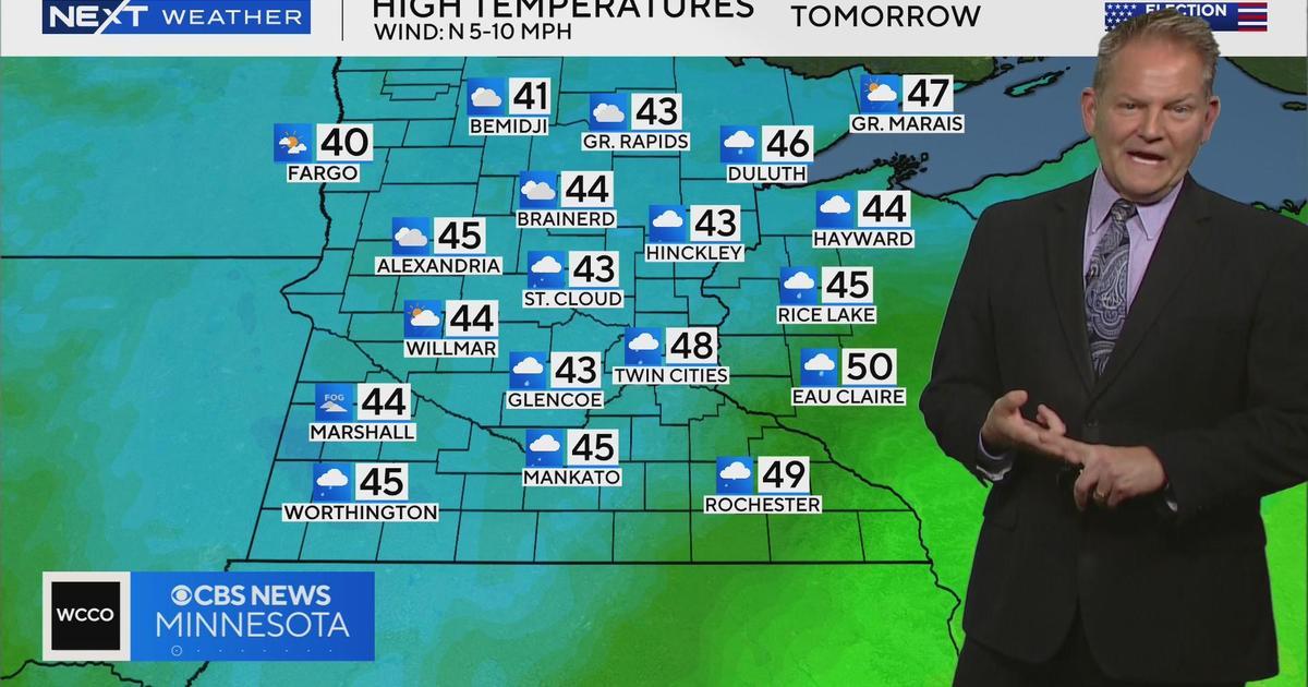 NEXT Weather: 10 p.m. report for Minnesota on Nov. 4, 2024