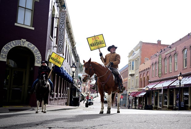 Americans Go To The Polls In The 2024 Elections