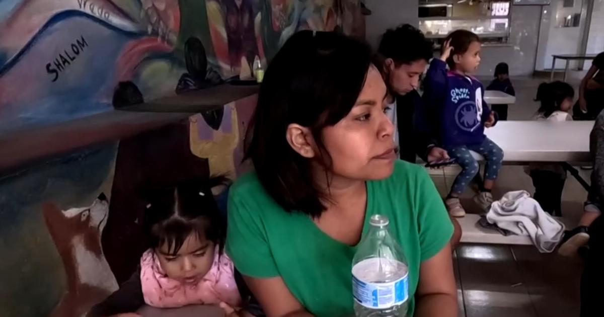 Migrants anxiously monitoring U.S. election outcome - CBS News