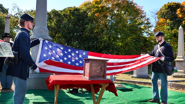 Civil War Remains Buried