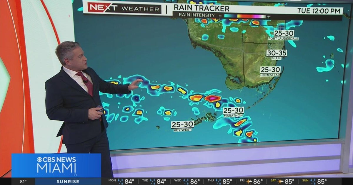 South Florida weather for Monday 11/4/24 11PM - CBS Miami