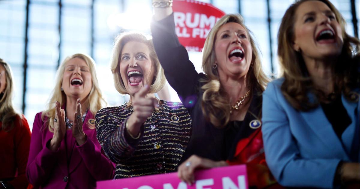 Behind the Harris, Trump gender gap as 2024 Election Day gets underway