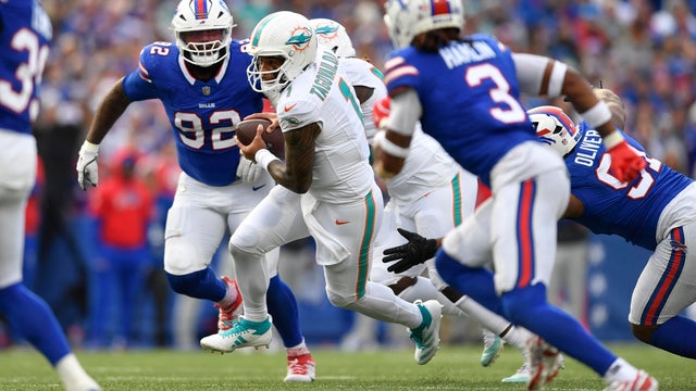 Dolphins Bills Football