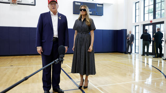 Republican Presidential Nominee Donald Trump Votes On Election Day 