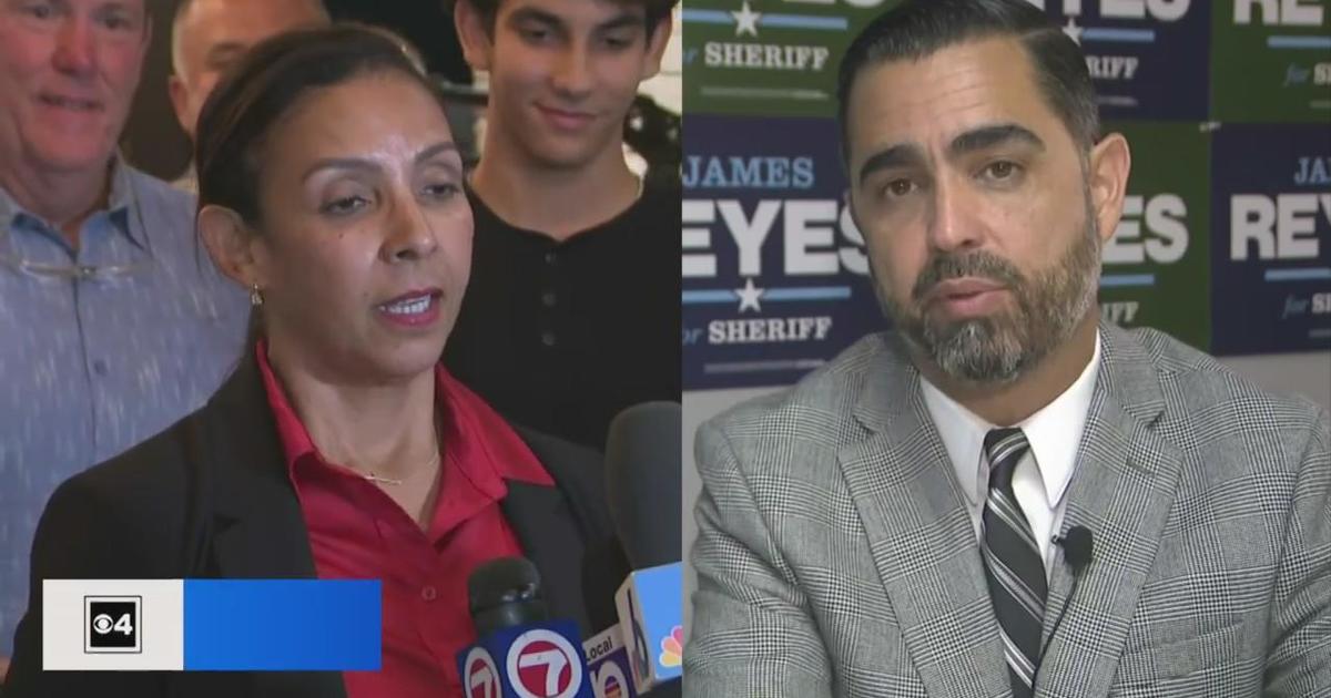 James Reyes faces off against Rosie Cordero-Stutz in Miami-Dade sheriff’s race