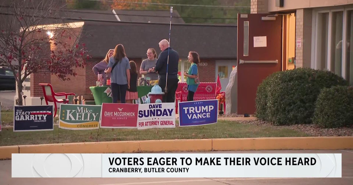 Pennsylvania voters eager to make their voices heard in presidential ...