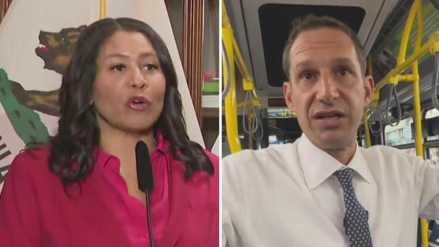 London Breed, Daniel Lurie 