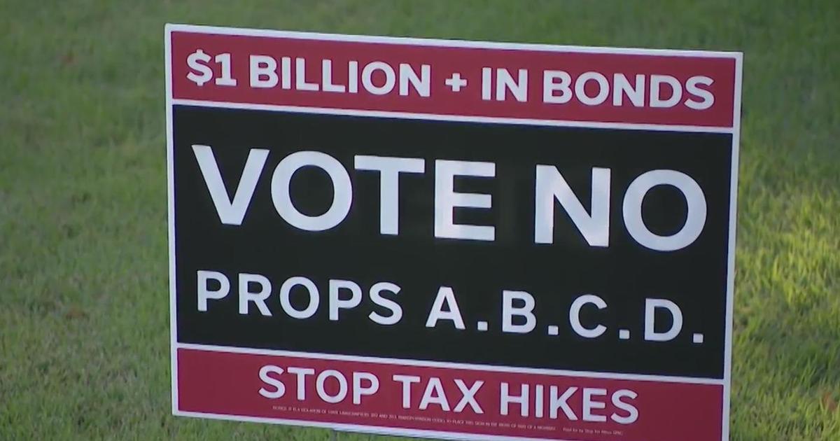 Frisco ISD voters oppose all propositions on 2024 ballot CBS Texas