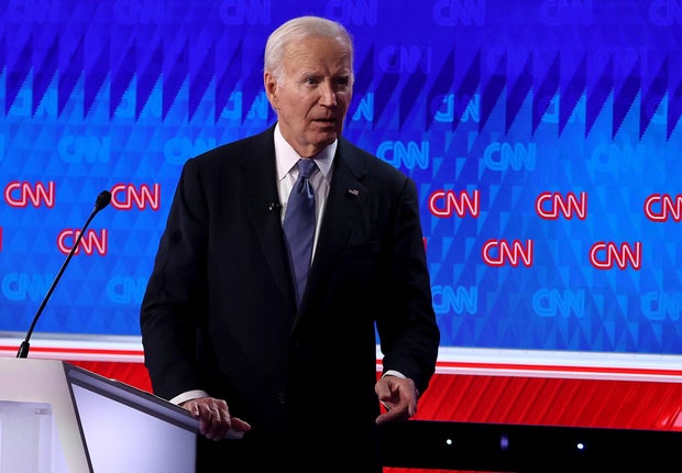 President Joe Biden Participates In CNN Debate