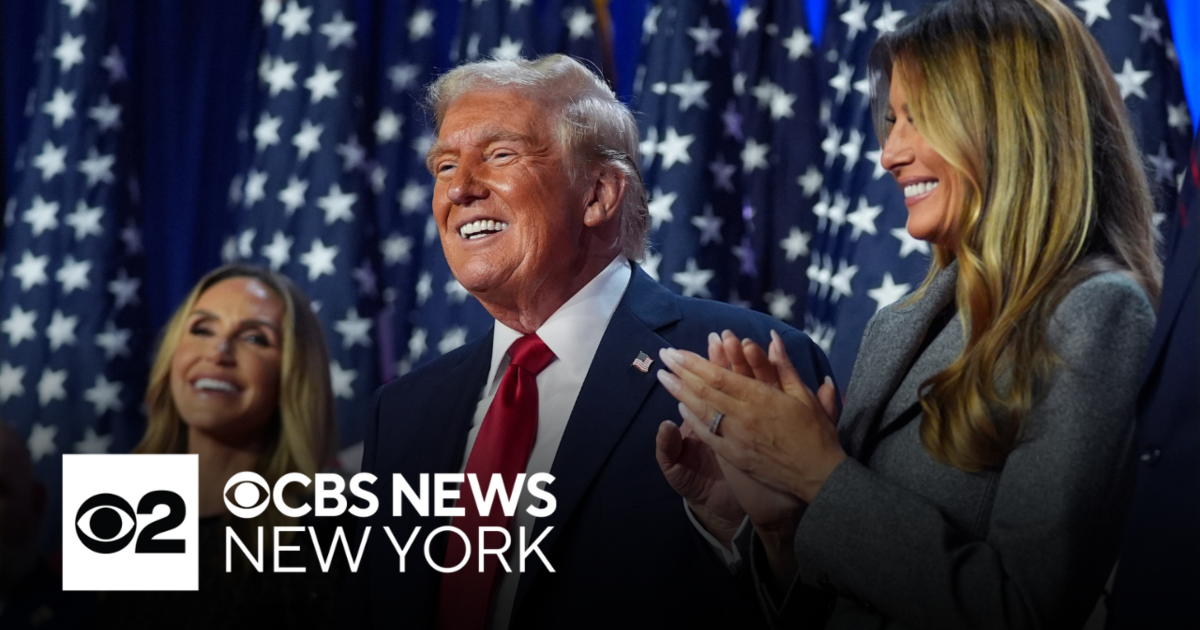 Election results continue to roll in overnight - Team coverage of key races - CBS New York