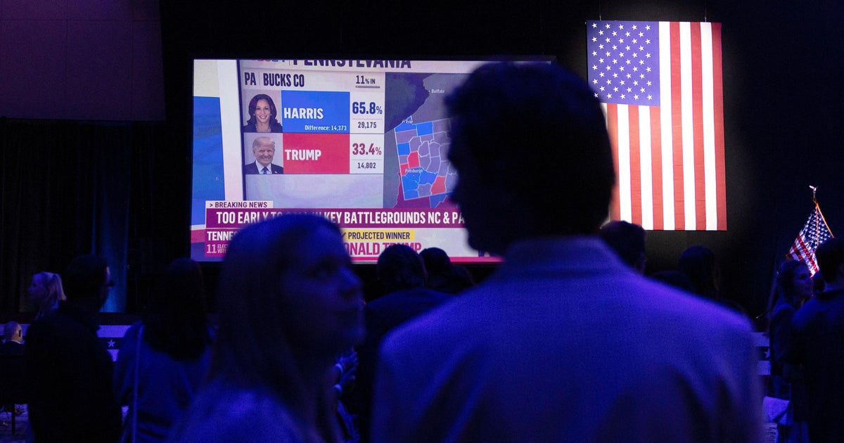 See data for key 2025 election results across the U.S. CBS News