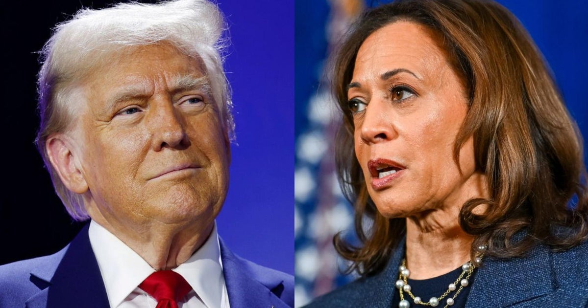 Trump wins South Carolina, 2 other states; Harris wins D.C., CBS News ...