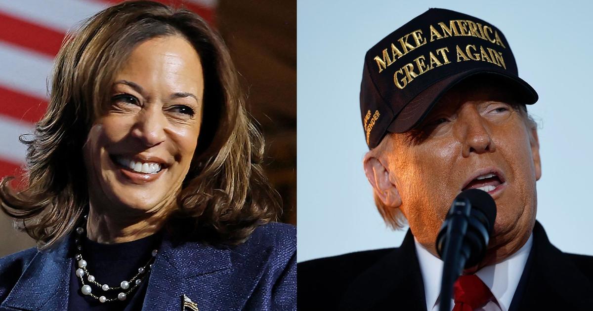 How Harris and Trump are spending election night