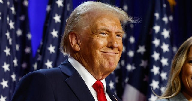 Trump claims 2025 election victory in speech to supporters Breaking