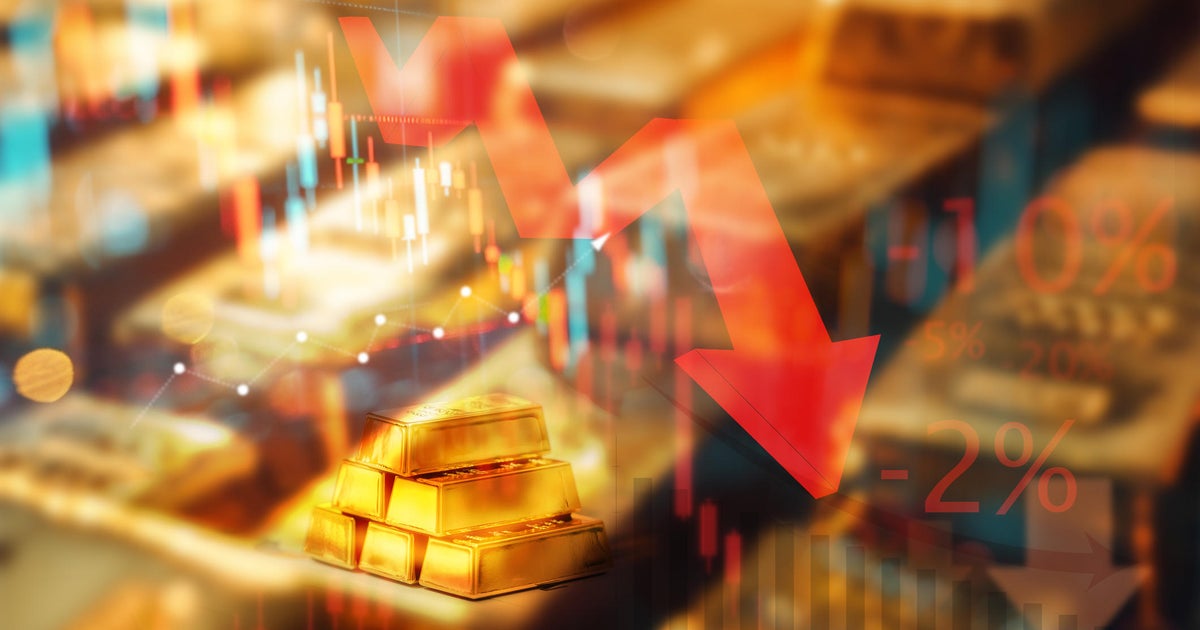 Gold’s price is plunging. Is this the right time to buy in? Gold’s price is plunging. Is this the right time to buy in?