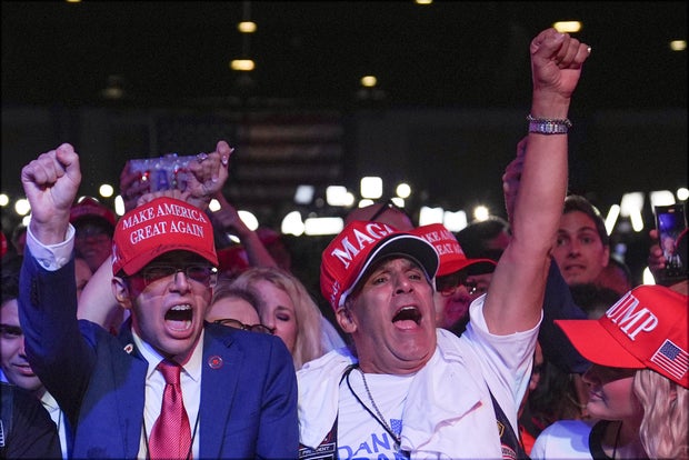 Election 2024 Trump Supporters
