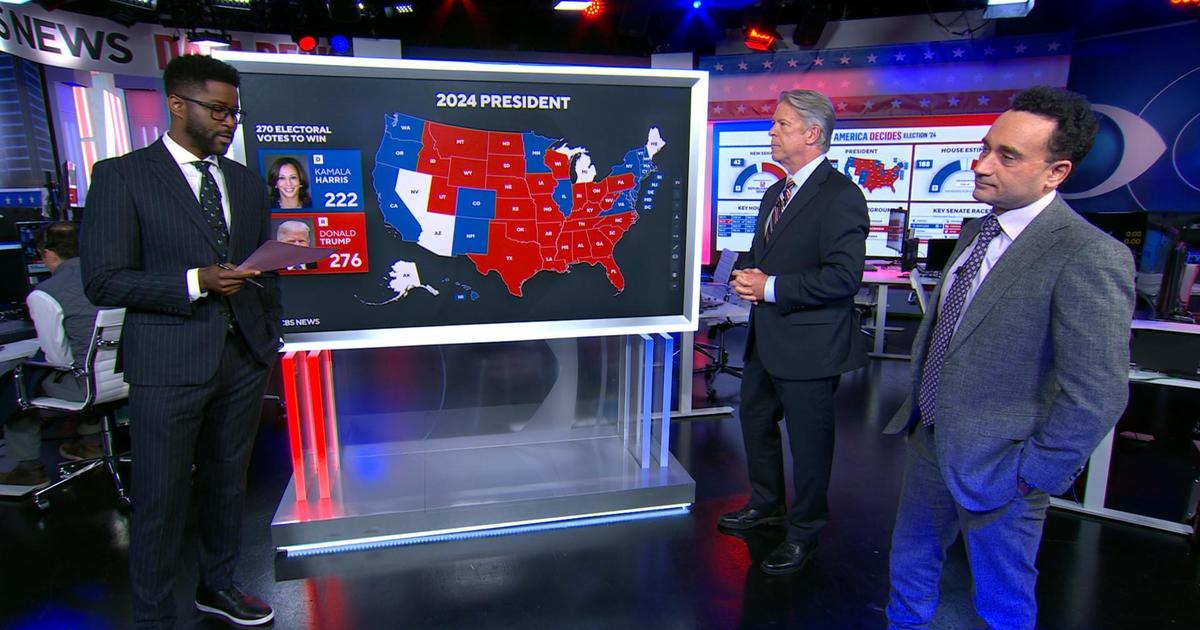 Major Garrett breaks down the election numbers behind Trump's projected win