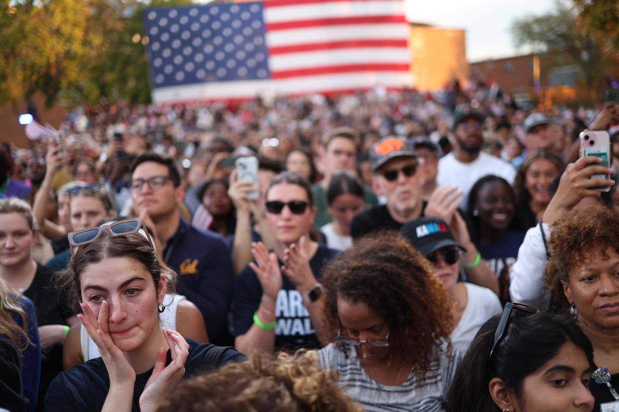 Watch Kamala Harris deliver concession speech "When we lose an