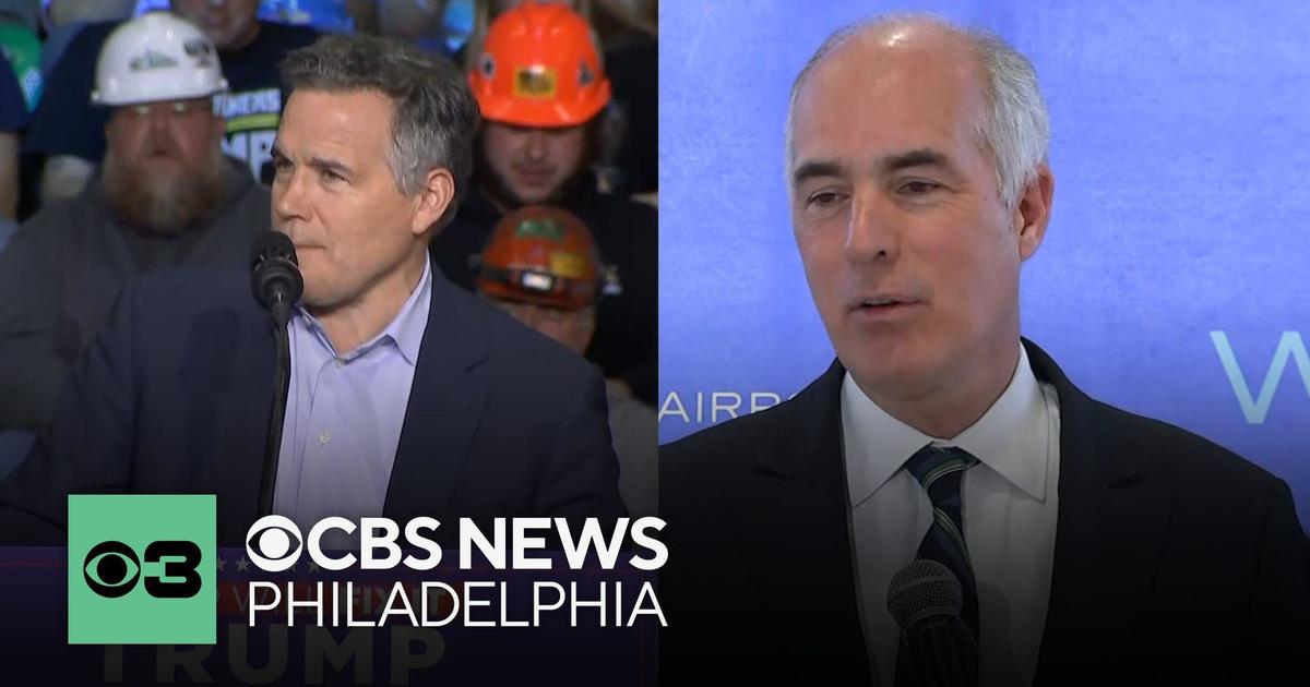 Casey, McCormick Senate Race in Pennsylvania still too close to call