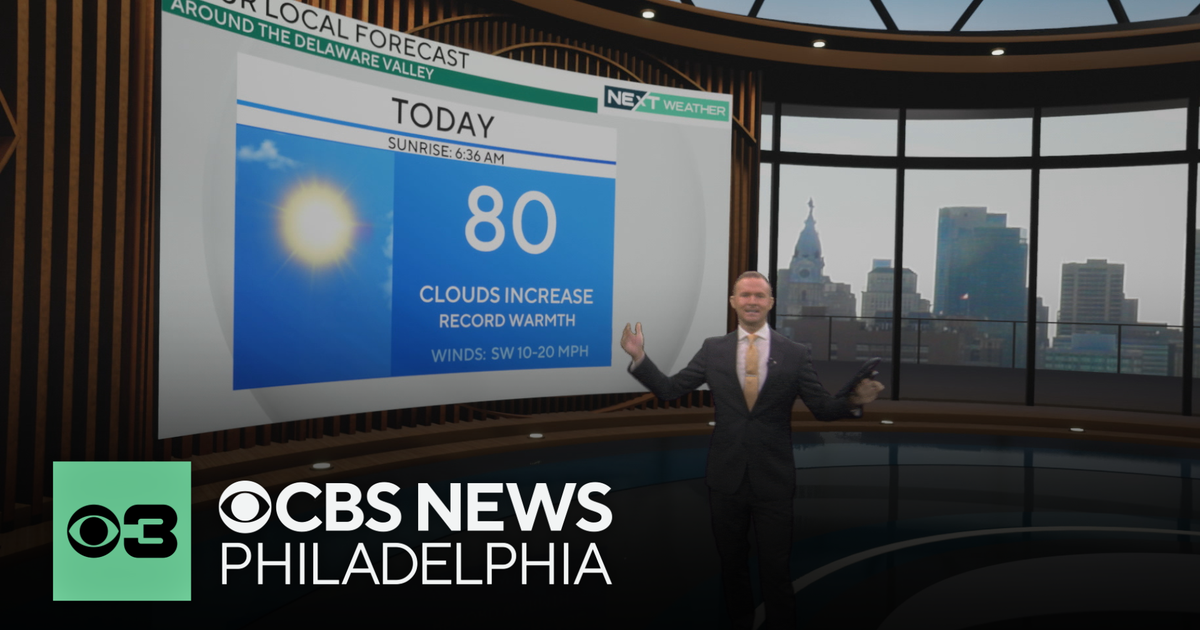 Multiple heat records could be broken Wednesday, slight chance for rain ...