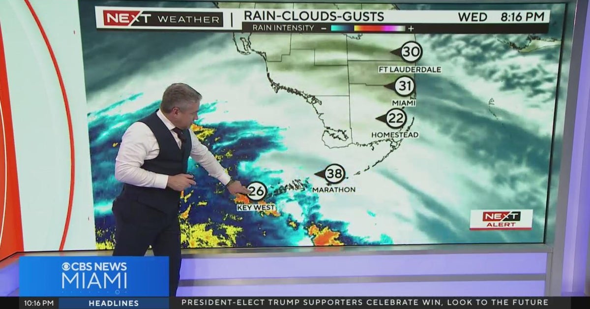 South Florida weather for Wednesday 11/6/24 11PM - CBS Miami