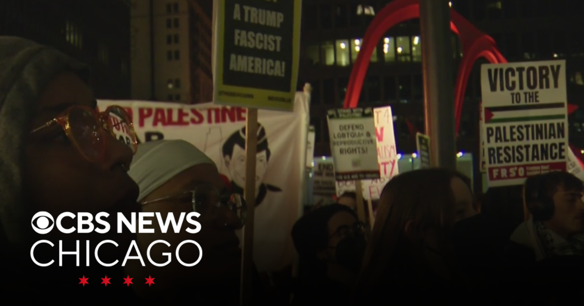 Group supporting the Palestinian cause protests Trump’s victory as president