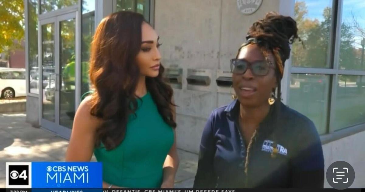 Harris' Supporters At Howard University Sad About Her Defeat - CBS Miami