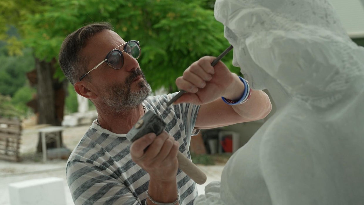Robots chisel out the future of sculpture as some artists embrace ...