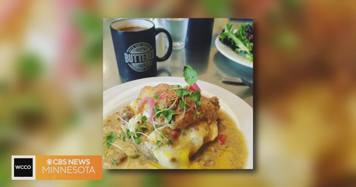 The Buttered Tin launches new breakfast and lunch menus - CBS Minnesota